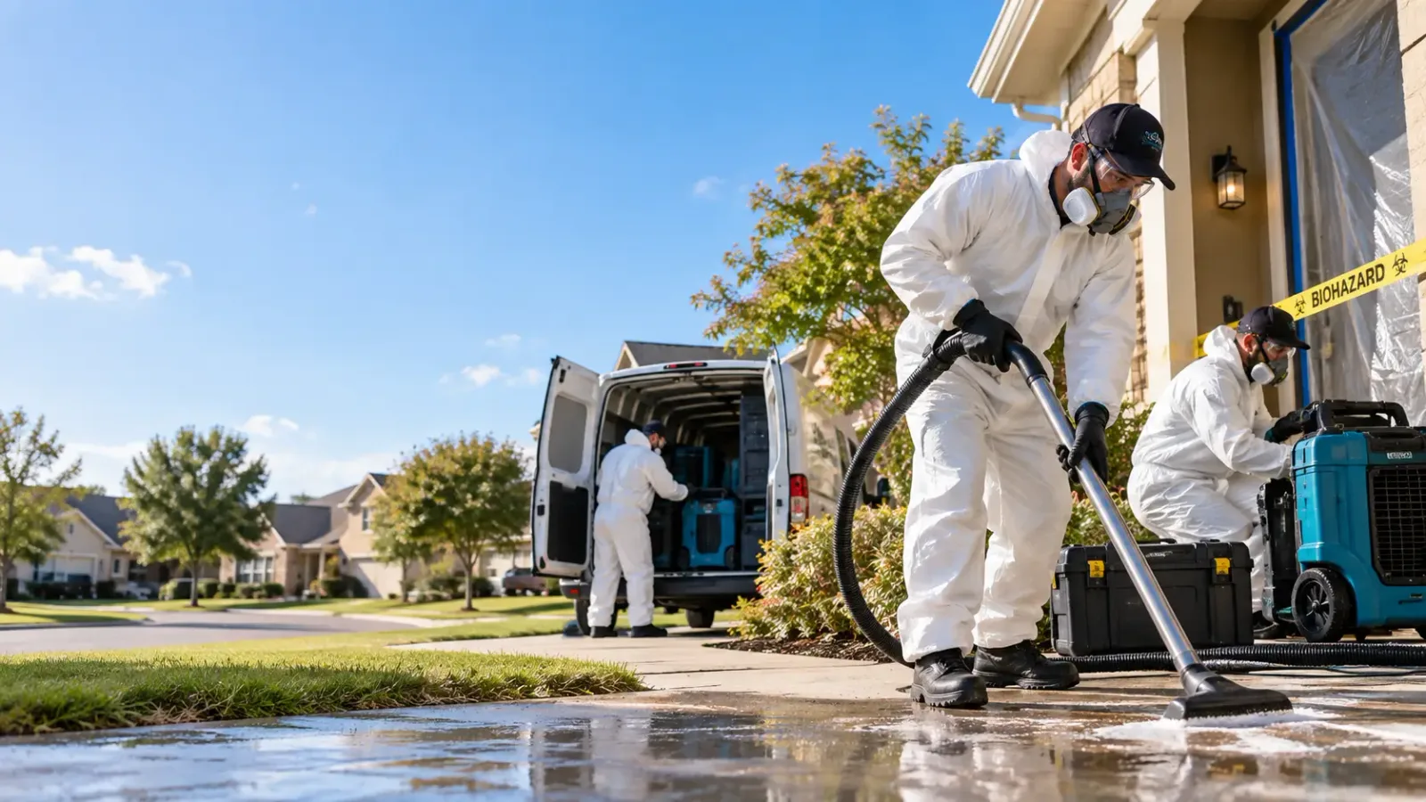 Biohazard Cleanup in Houghton, IA